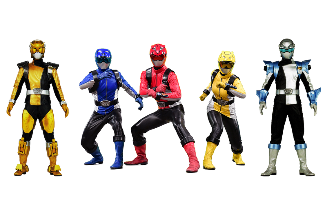 Go Buster Ranger Tokumei Sentai Go-Busters Vector by 22Tjones on DeviantArt