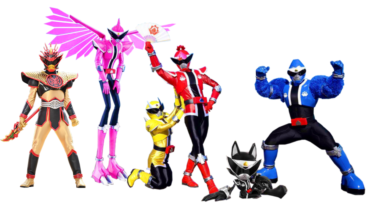 Avataro Sentai Donbrothers Vector by 22Tjones on DeviantArt