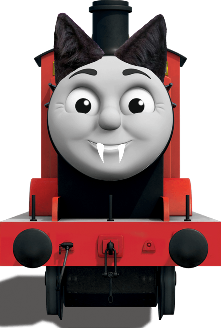 Were-Engine James by 22Tjones on DeviantArt