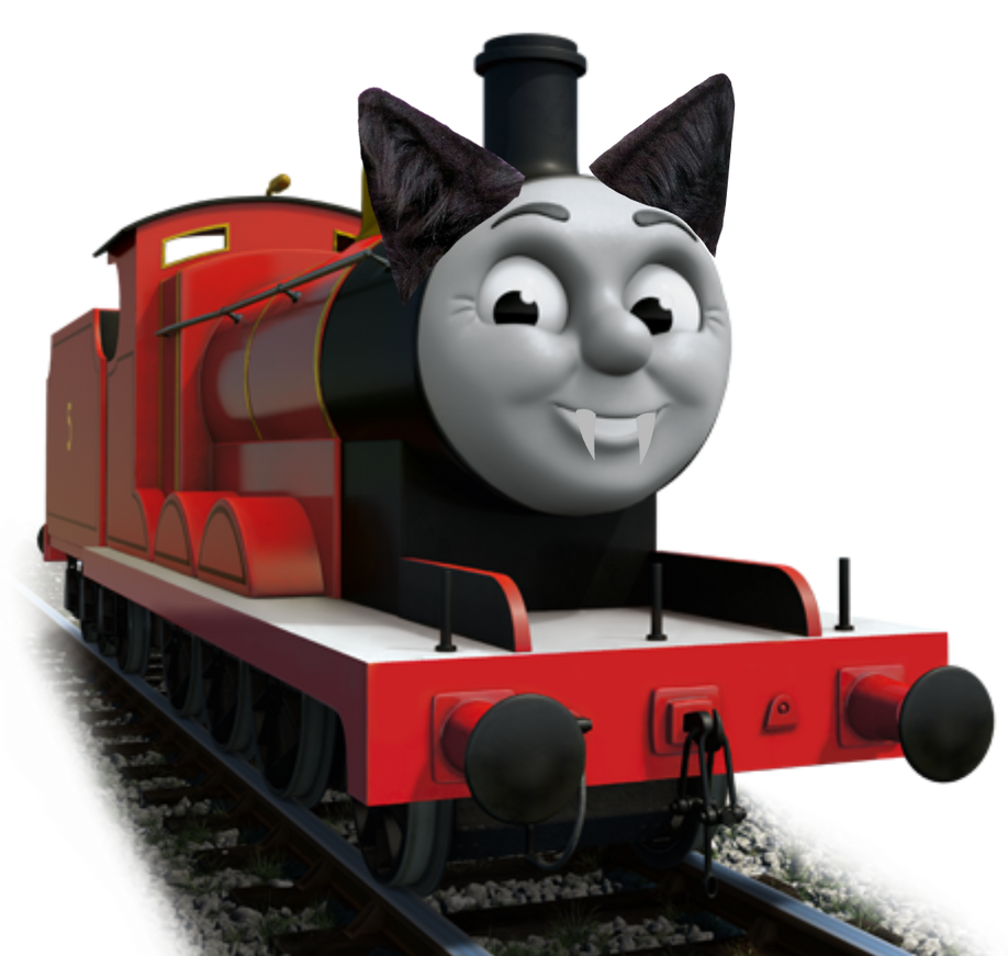 Were-Engine James 2 by 22Tjones on DeviantArt