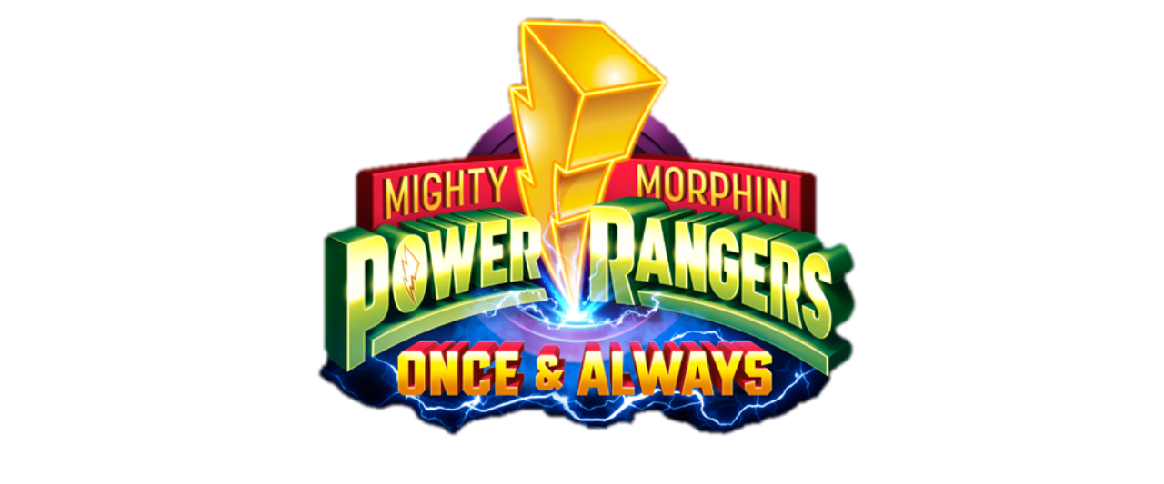 Mighty Morphin Power Rangers Once And Always Logo by 22Tjones on DeviantArt