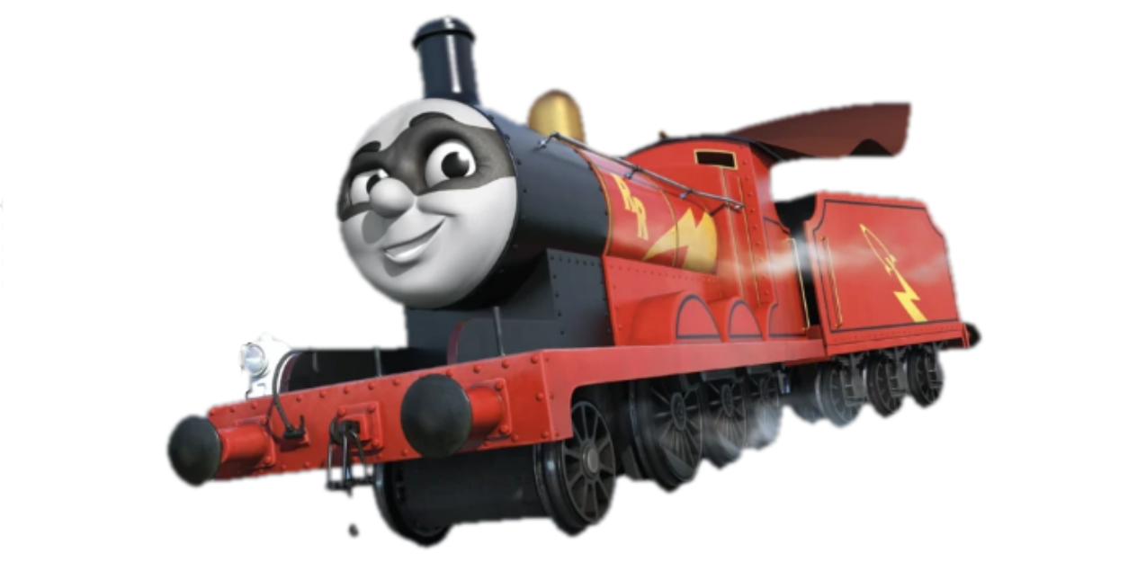 Rail Rocket Ricky Ralirocket James Vector by 22Tjones on DeviantArt