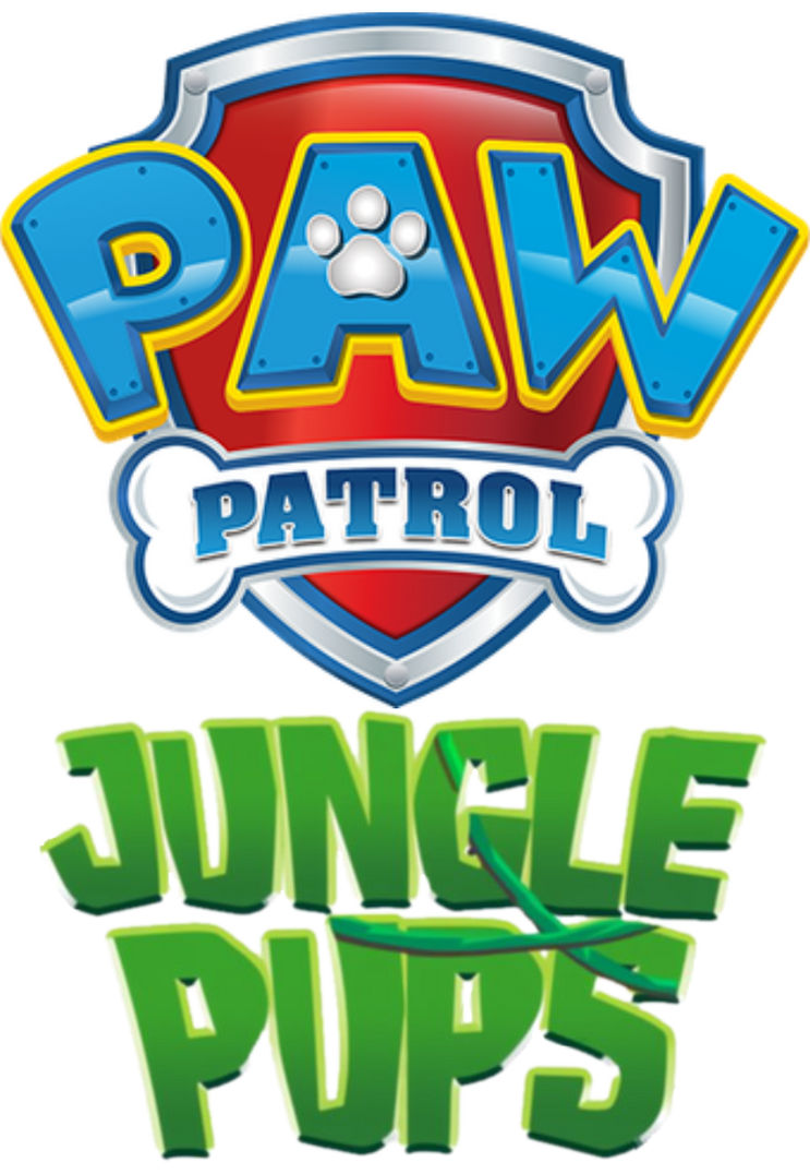 PAW Patrol Jungle Pups Logo by 22Tjones on DeviantArt
