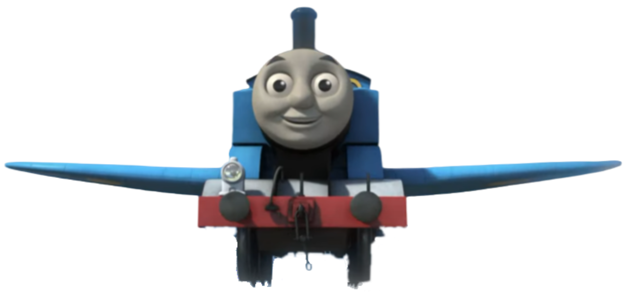 Winged thomas the train sales