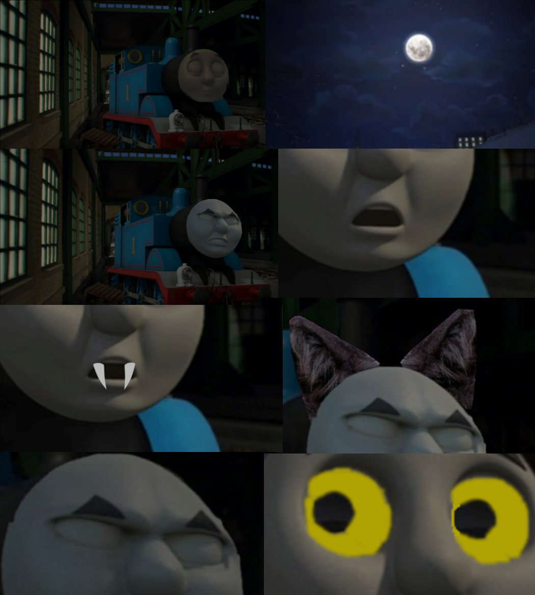 Thomas The Were-Engine Transformation Scene by 22Tjones on DeviantArt