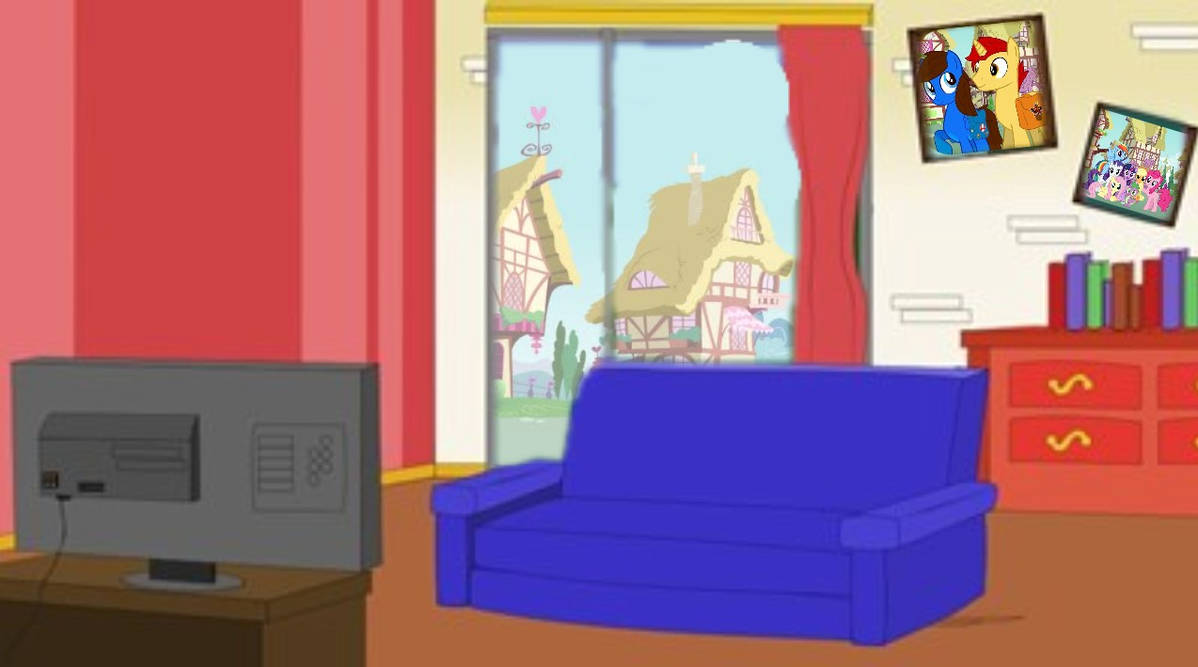 My Living Room (Day) by 22Tjones on DeviantArt