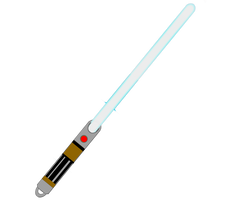 My Custom Lightsaber by 22Tjones