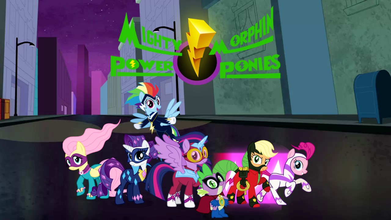 Mighty Morphin Power Ponies by 22Tjones on DeviantArt