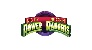 MMPR Logo Without The Lightning Bolt by 22Tjones