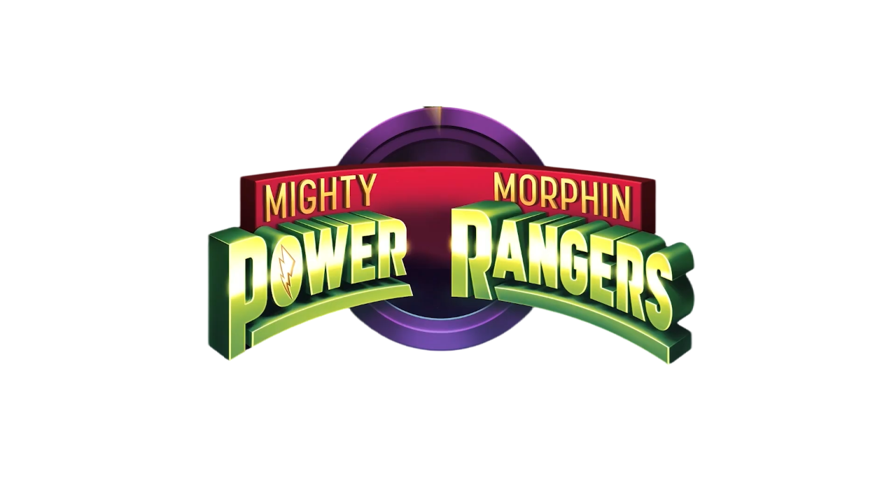 MMPR Logo Without The Lightning Bolt by 22Tjones on DeviantArt
