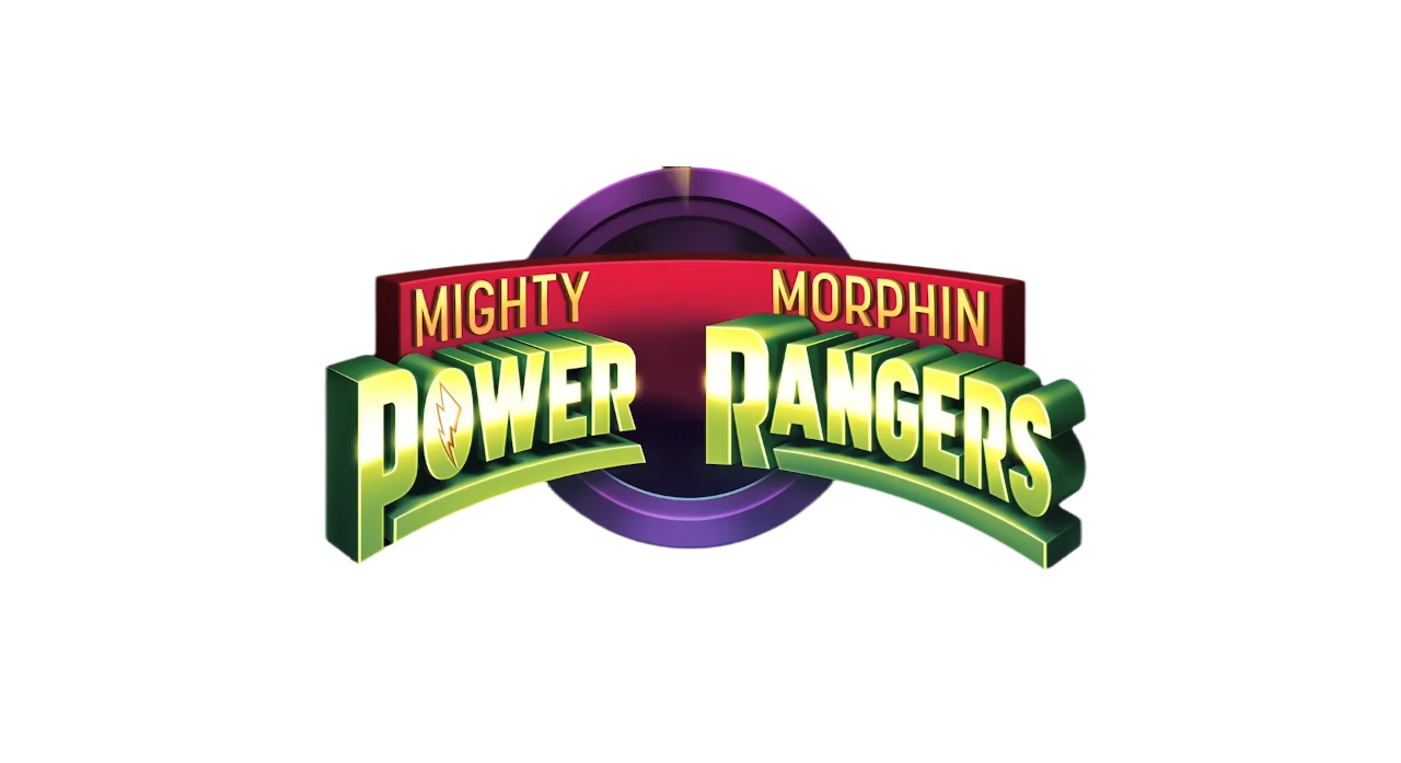 Mighty Morphin Power Rangers Logo Vector