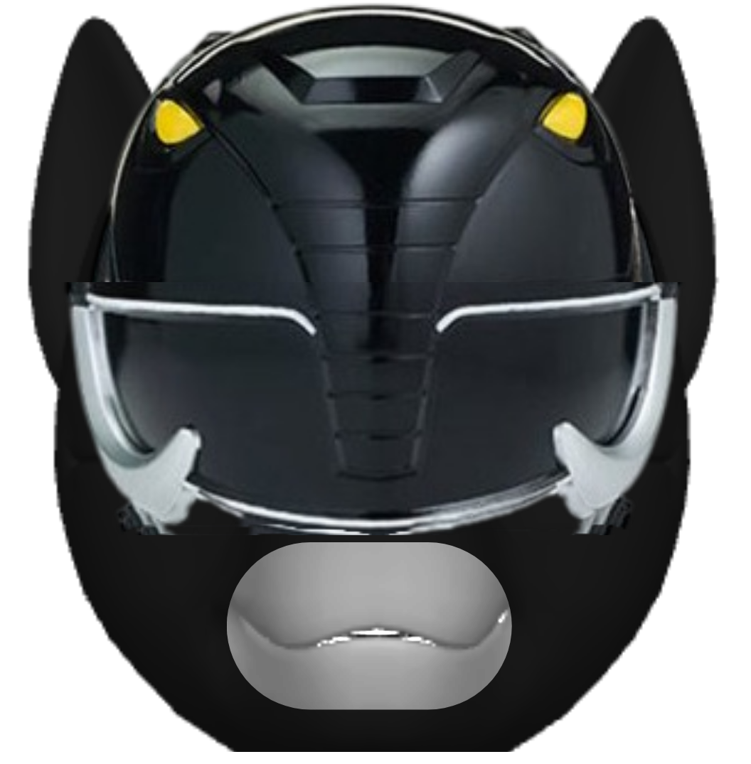 Power Rangers Rpm Helmet Black Power Ranger Motorcycle Helmet