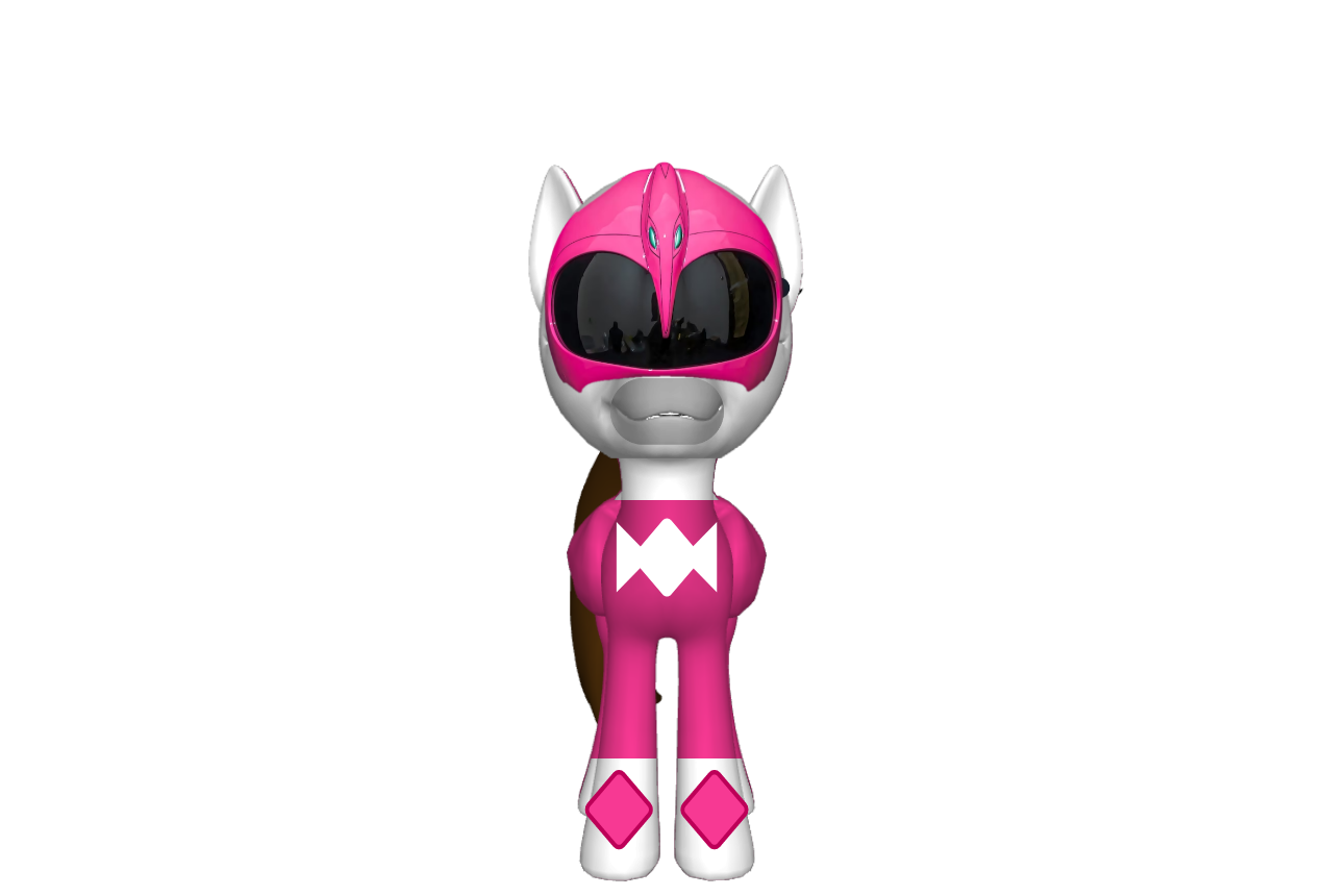 Pony Pink Ranger by 22Tjones on DeviantArt