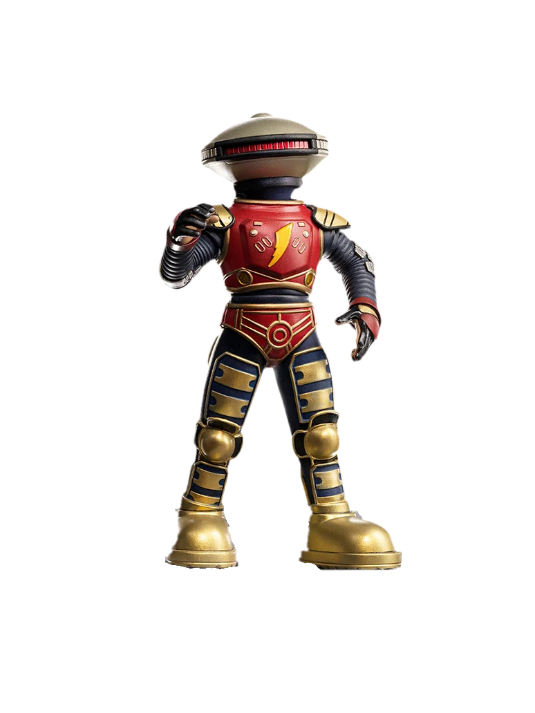 Mighty Morphin Power Rangers Alpha 5 Vector by 22Tjones on DeviantArt