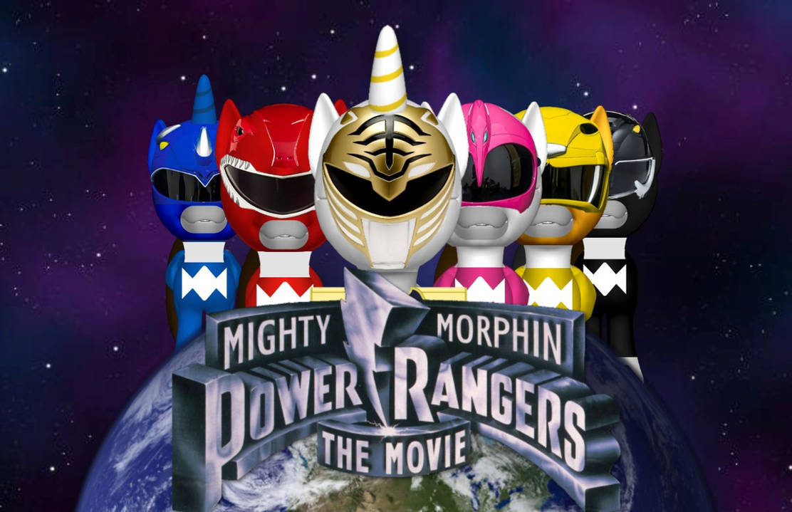 Mighty Morphin Power Rangers: The Movie Pony Style by 22Tjones on ...
