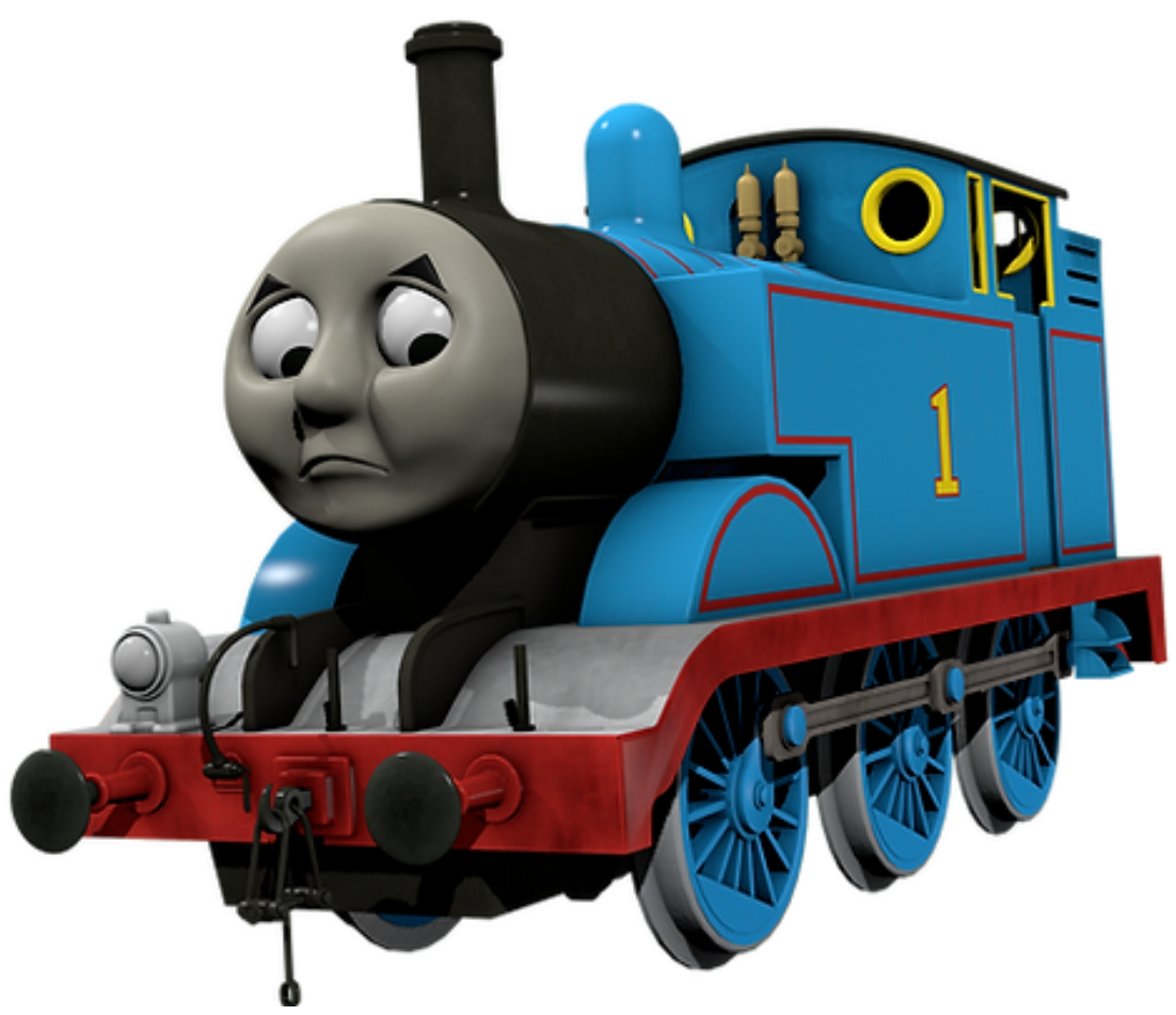 Sad Thomas Vector by 22Tjones on DeviantArt