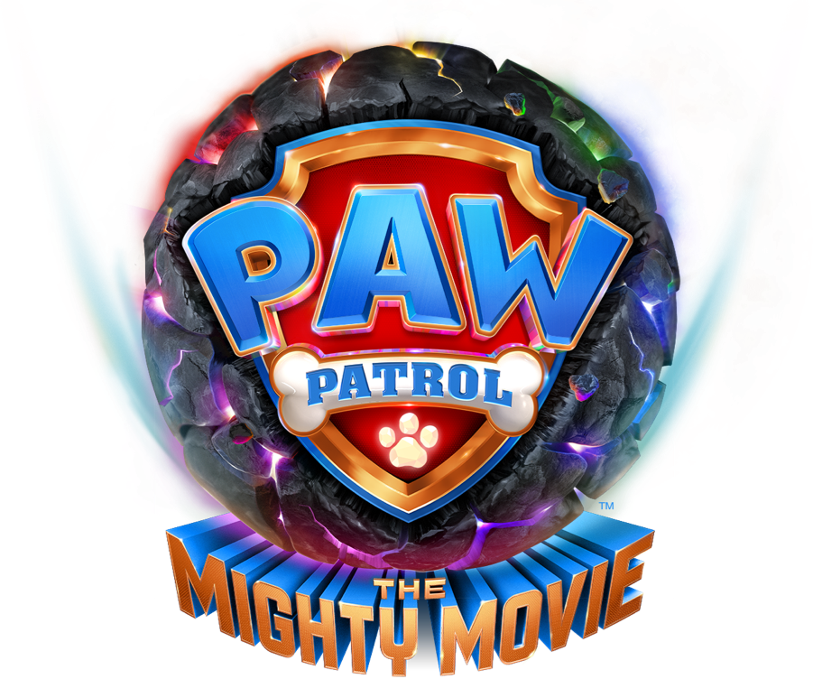 PAW Patrol The Mighty Movie Logo Updated by 22Tjones on DeviantArt