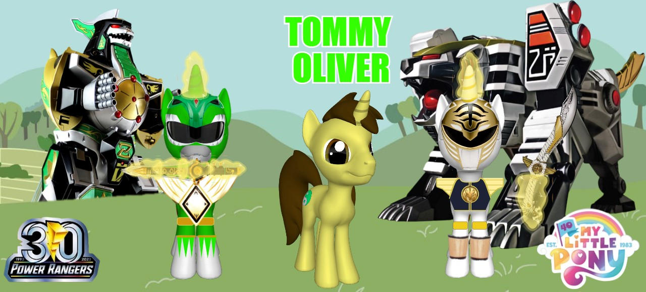 Mlp Jason Pony Tommy Oliver (For Jason David Frank) by 22Tjones on DeviantArt
