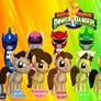 Pony Rangers and the Power Rangers crossover by BlueMario11 on DeviantArt