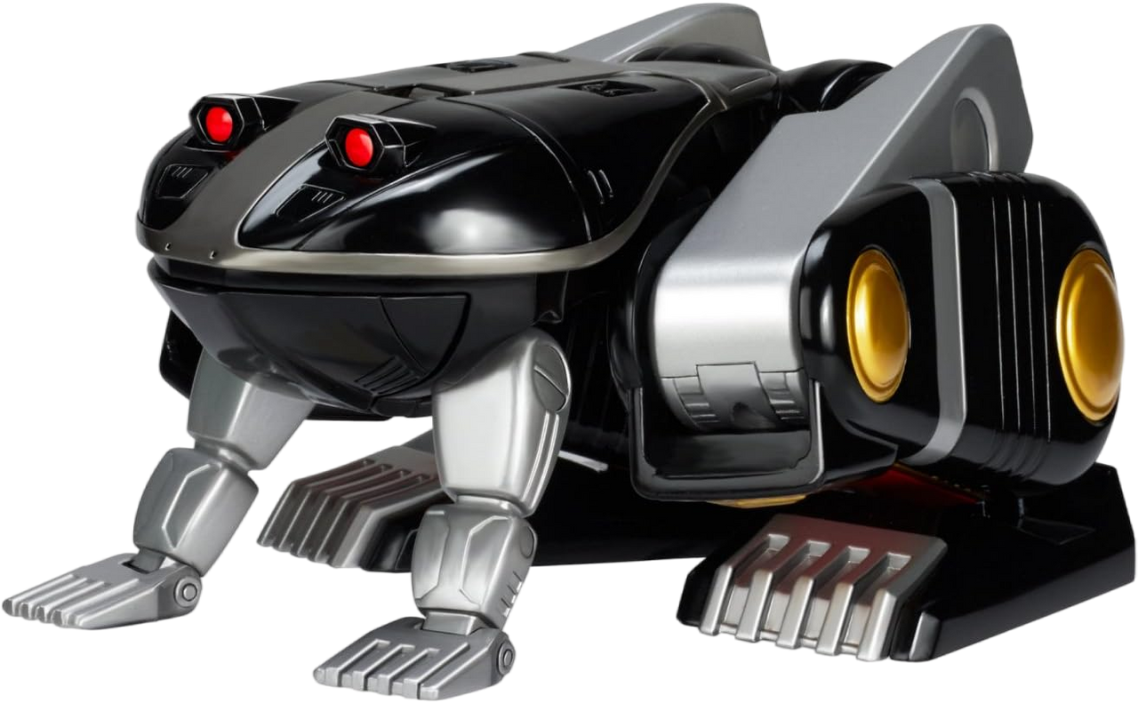 Legacy Black Frog Ninja Zord Vector by 22Tjones on DeviantArt