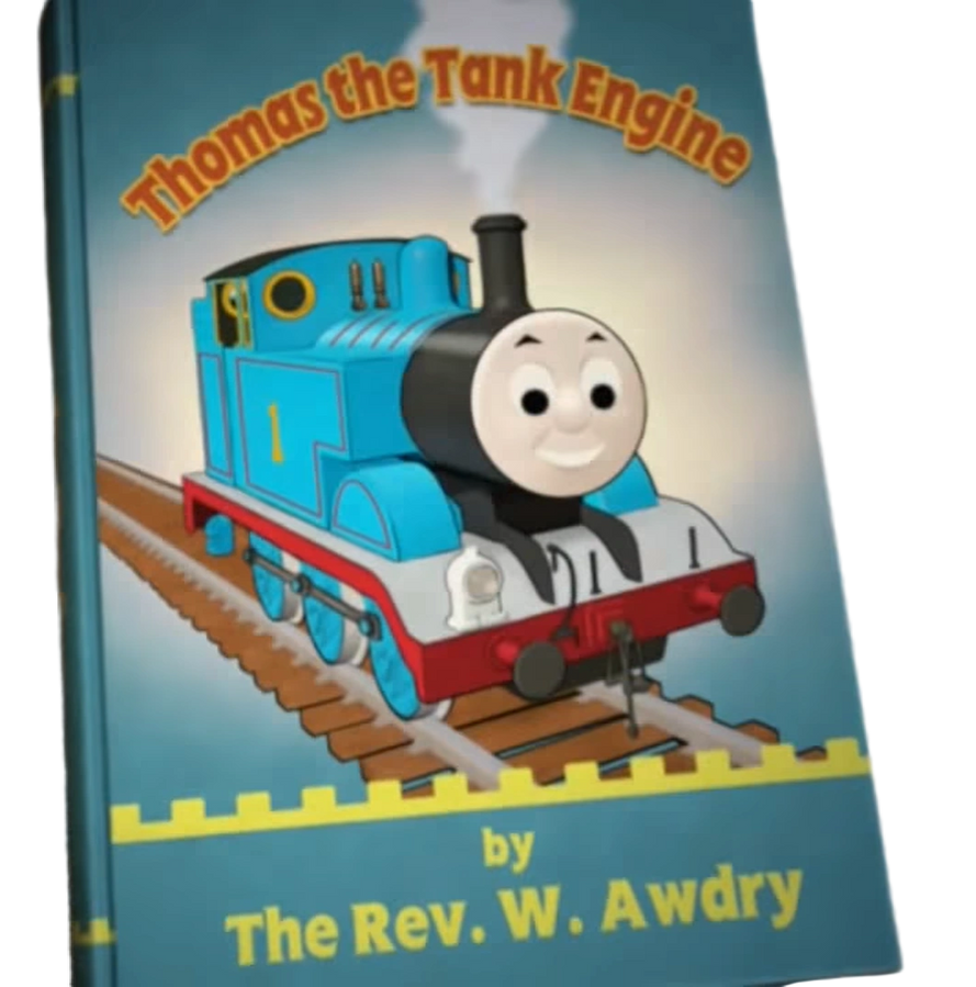 Thomas The Tank Engine Book Vector by 22Tjones on DeviantArt