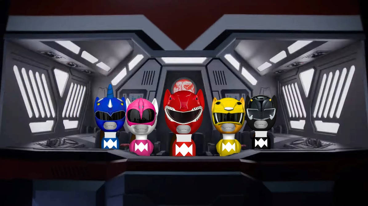 Pony Power Rangers In Megazord Cockpit by 22Tjones on DeviantArt