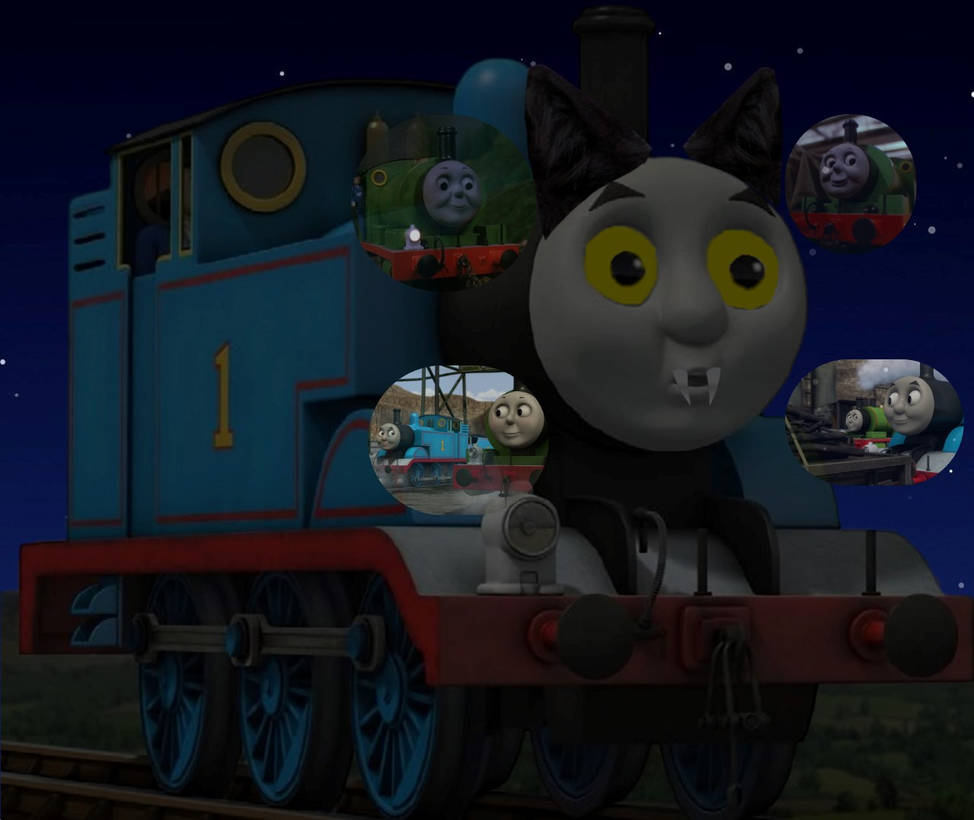 Thomas Remembers Percy (Thomas The Were-Engine) by 22Tjones on DeviantArt