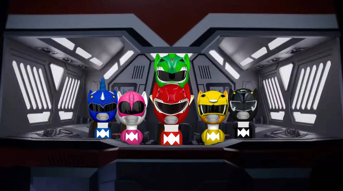 Pony Power Rangers In Megazord Cockpit V2 by 22Tjones on DeviantArt