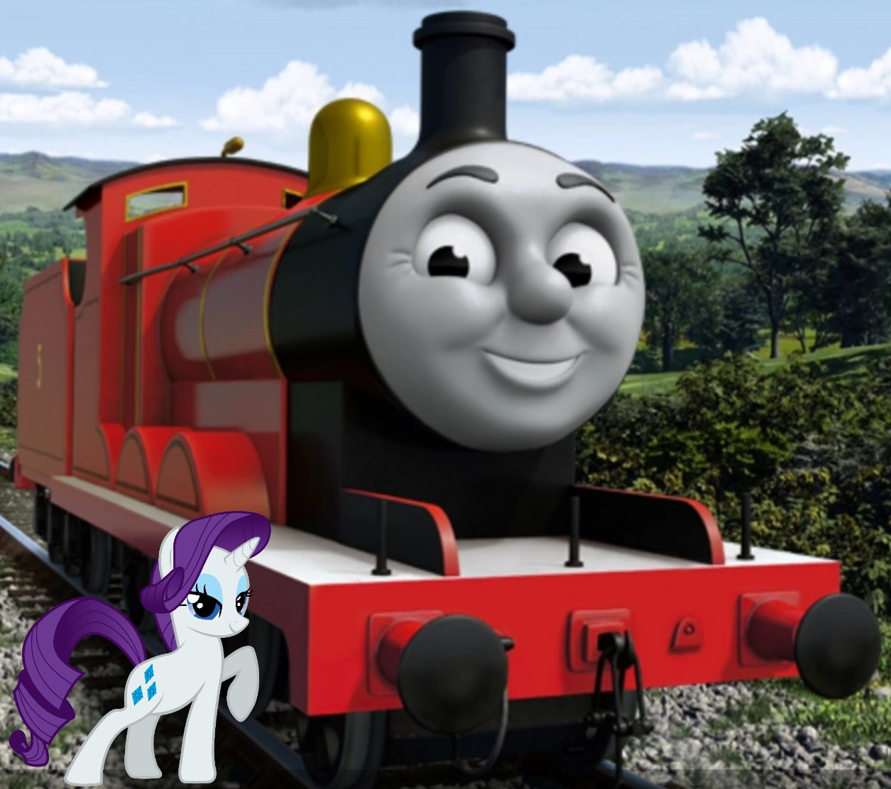 James Rarity James And Rarity by 22Tjones on DeviantArt