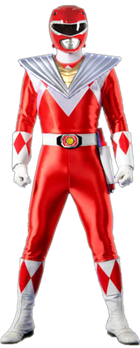 Mighty Morphin Red Ranger (Cosmic Mode) by 22Tjones on DeviantArt