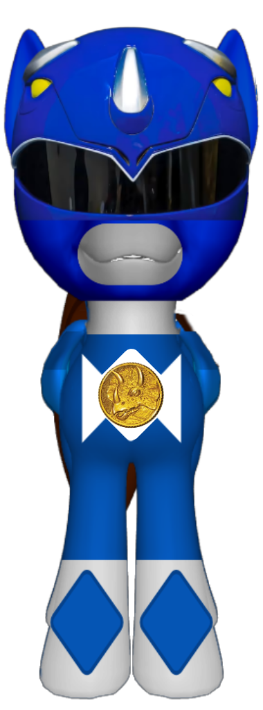 Blue Thunder As The Blue Ranger Movie Style by 22Tjones on DeviantArt