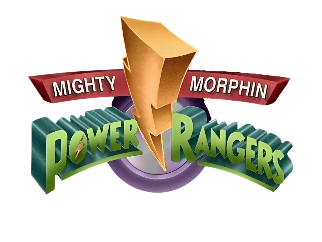 Mighty Morphin Power Rangers Logo Png Funko And Hasbro Launch Power