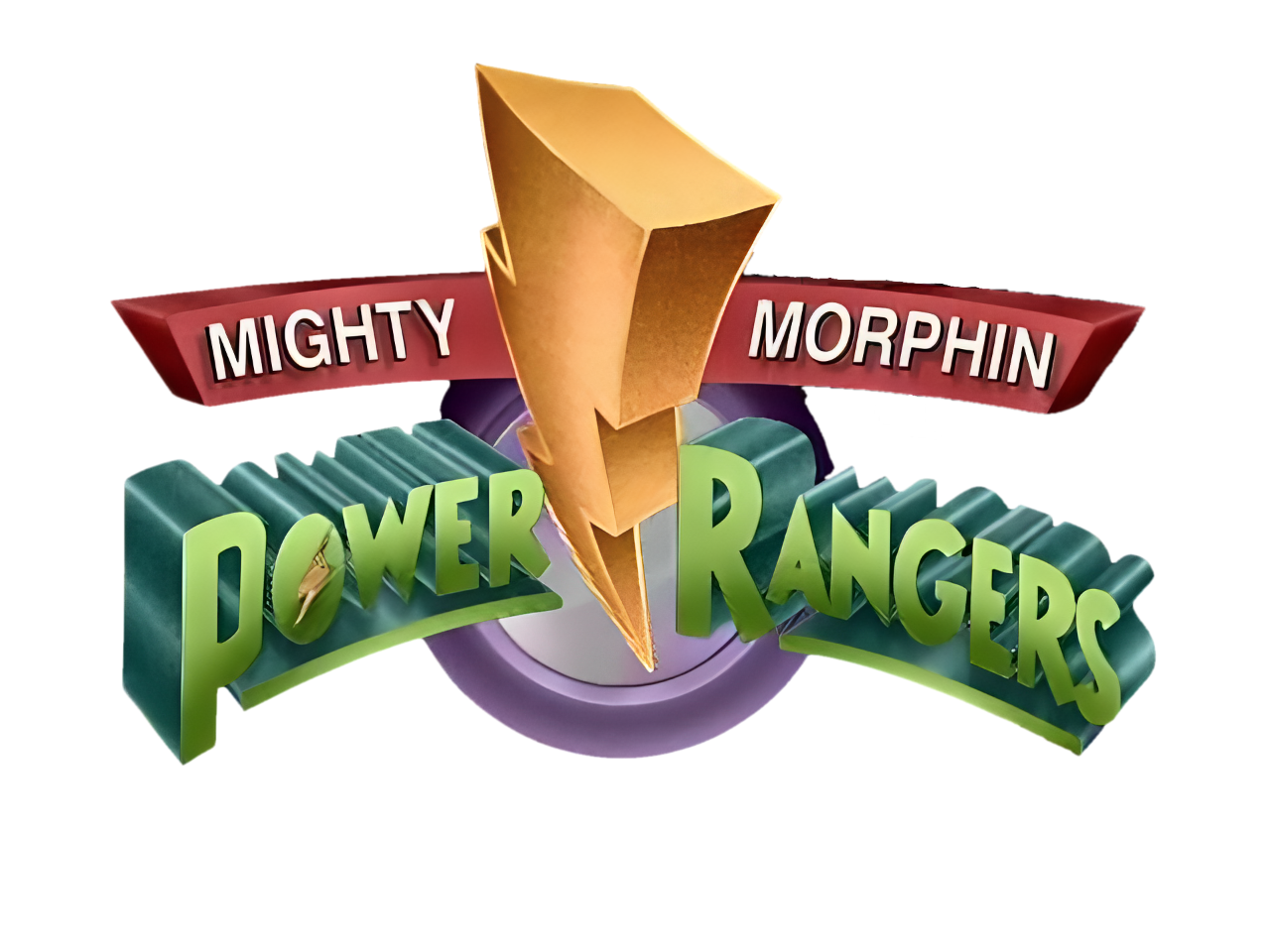 Logotipo De Los Poderosos Power Rangers Morphin Logo Legacy Morphin'