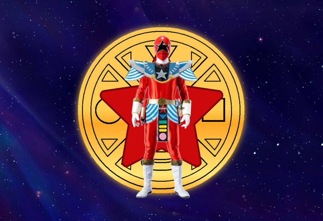 Super OhRed (Choriki Sentai Ohranger) by 22Tjones on DeviantArt