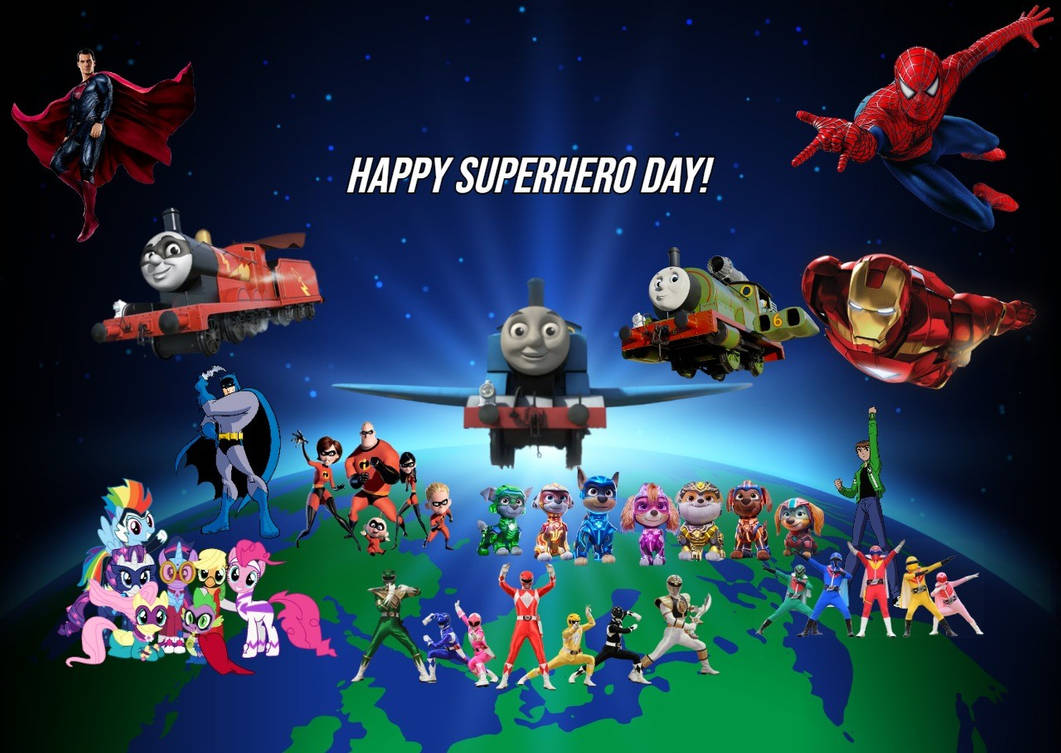 Happy Superhero Day! 2024 by 22Tjones on DeviantArt