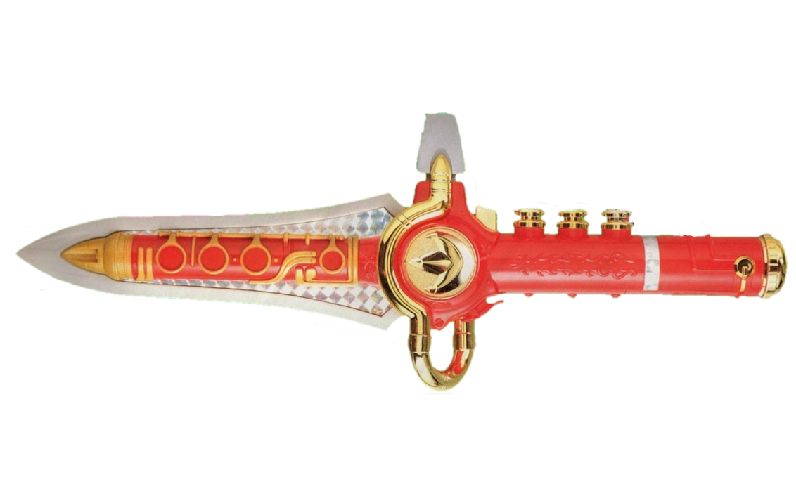 Red Zyusouken (Red Dragon Dagger) by 22Tjones on DeviantArt