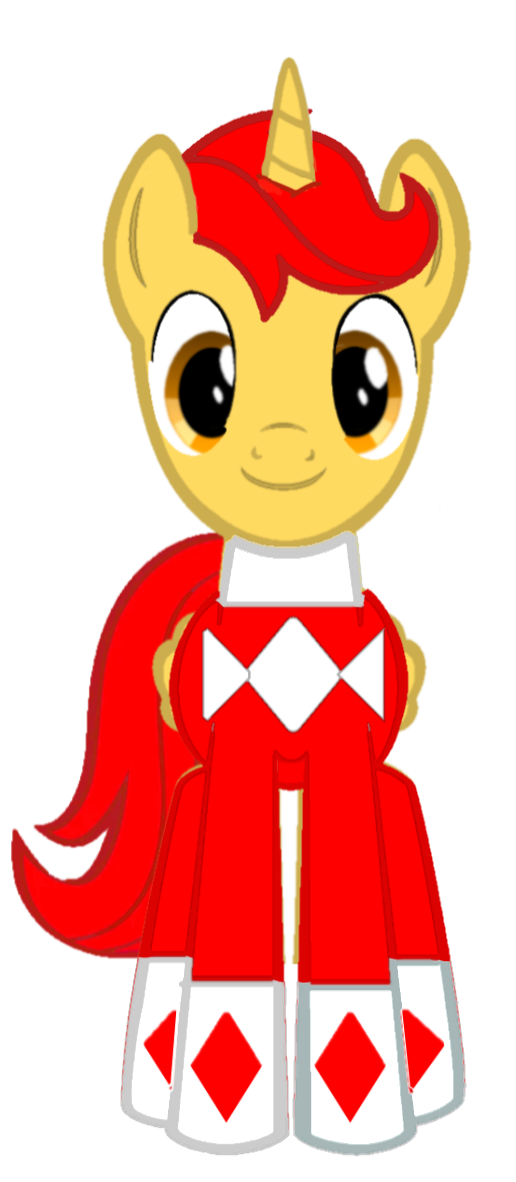Red Rangers Helmetless TJ (Red Ranger) Front View (Helmetless) by 22Tjones on DeviantArt