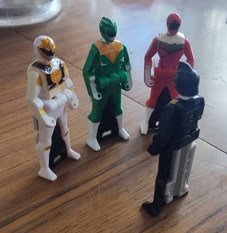 Fighting Spirit (Ranger Key Style) by 22Tjones on DeviantArt