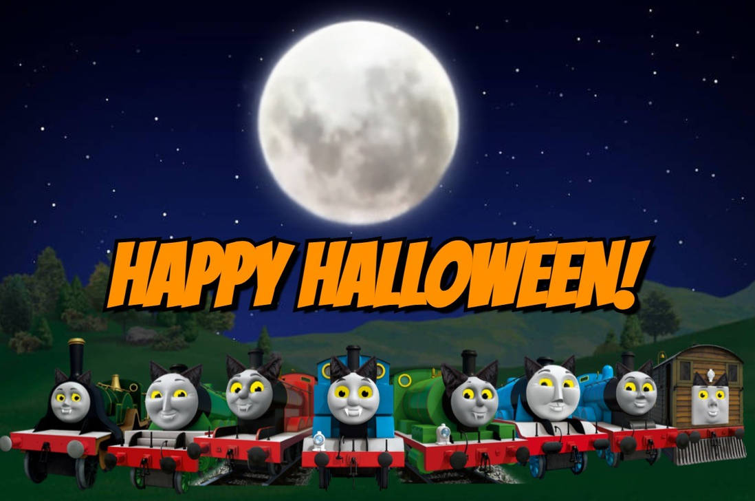 Were-Engine Steam Team (Happy Halloween!) by 22Tjones on DeviantArt