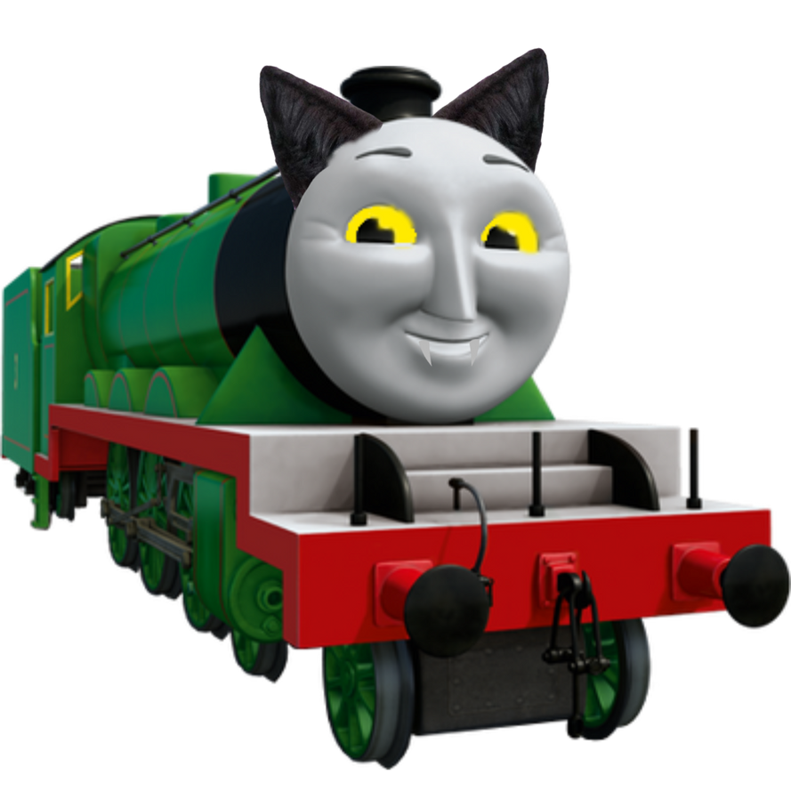 Were-Engine Henry by 22Tjones on DeviantArt