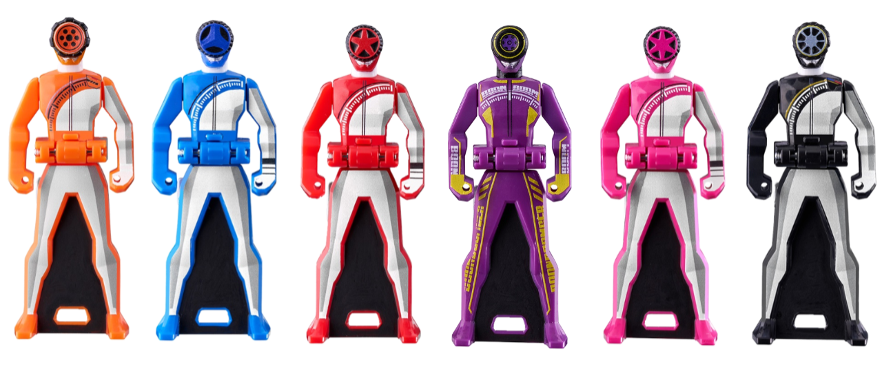 Bakuage Sentai Boonbomger Ranger Keys by 22Tjones on DeviantArt