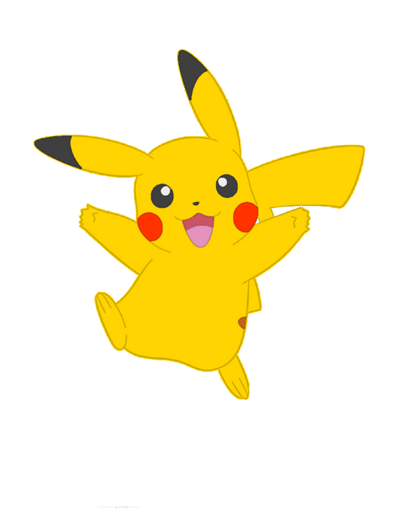 Pikachu Rectangle 2d Pikachu (2D) by 22Tjones on DeviantArt