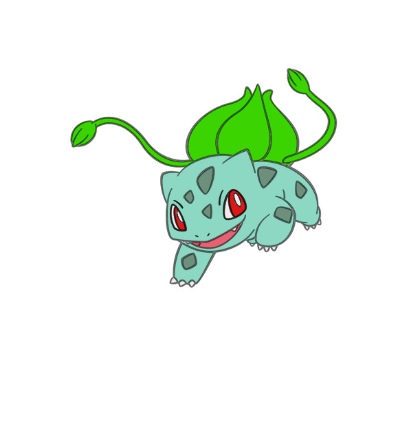Bulbasaur Two Bulbasaur (2D) by 22Tjones on DeviantArt