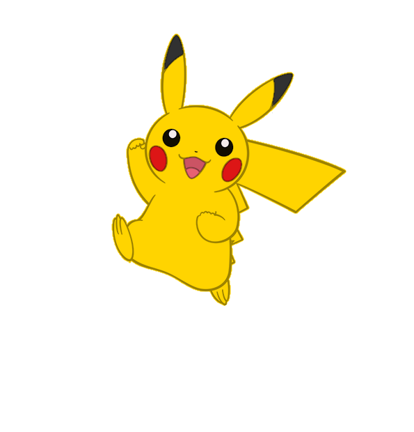 Pikachu Rectangle 2d Pikachu (2D) V2 by 22Tjones on DeviantArt