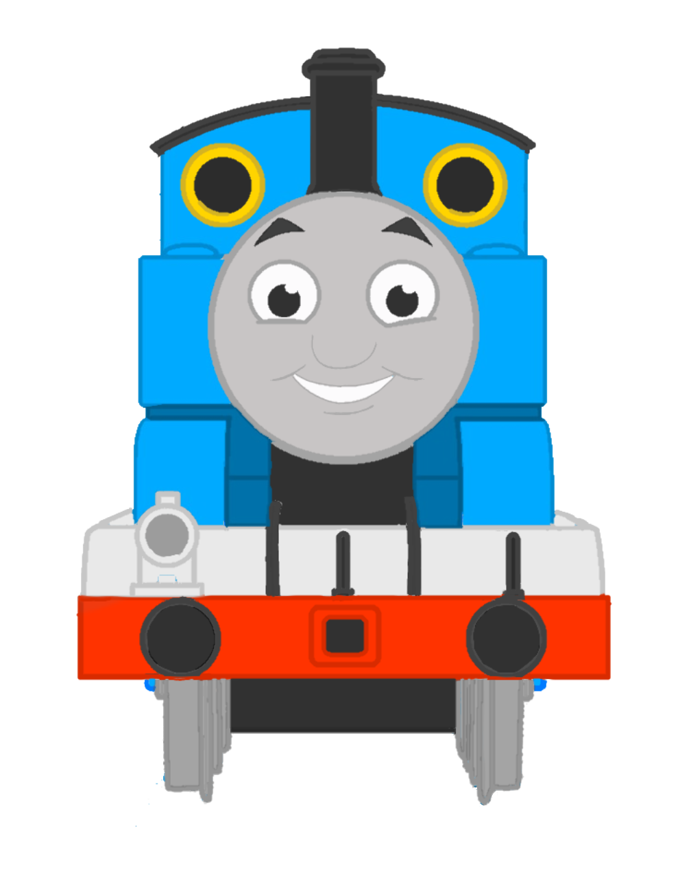 Thomas 2d Animation Thomas The Tank Engine (2D) by 22Tjones on DeviantArt