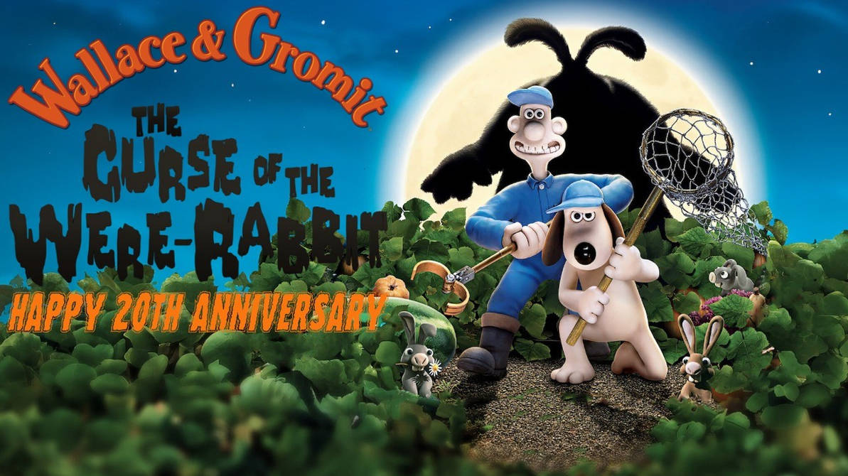 The Were Rabbit Drawing The Curse Of The Were Rabbit 20th Anniversary by 22Tjones on DeviantArt