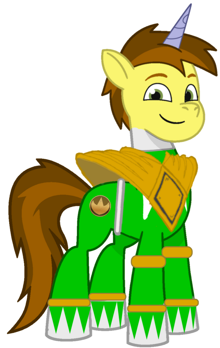 Pony Tommy Oliver (Green Ranger) (Tell Your Tale) by 22Tjones on DeviantArt