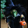 Halloween Witch Troll