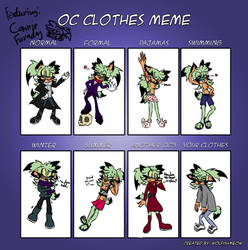 OC Clothes Meme