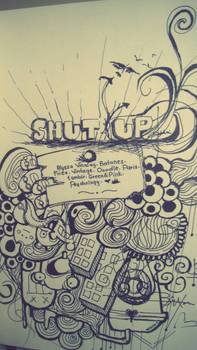 SHUT UP.